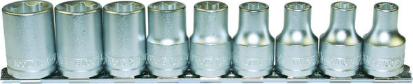 Fotoja e Set i kapakëve për çelësa Teng Tools TX M1210, 1/2", 9 copë