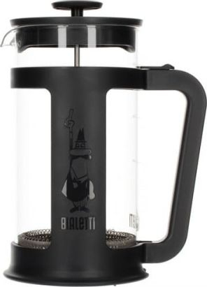 Fotoja e Presë kafeje Bialetti Smart, 1l, e zezë