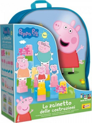Fotoja e Çantë me blloqe për fëmijë Lisciani Peppa Pig, 36 copë