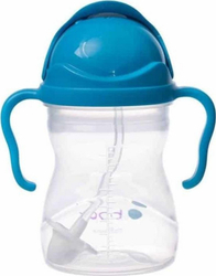 Fotoja e Shishe me pipëz për fëmijë B.Box Innovative, 240 ml, transaprente