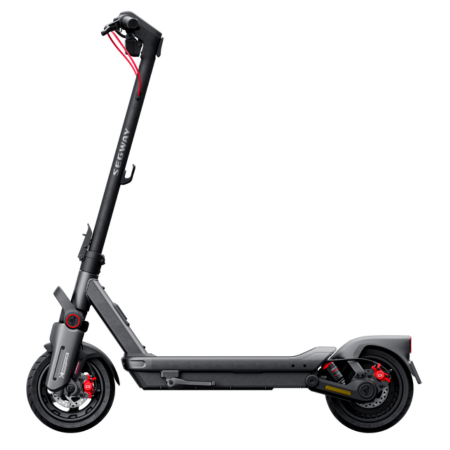 Fotoja e Trotinet elektrik Segway Max G3 E, 2000W, i zi