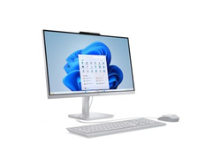 Fotoja e Kompjuter Lenovo AIO A100, 23.8", 16GB, 512 SSD, Intel UHD Graphics, i bardhë