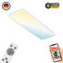Fotoja e Ndriçues Briloner Led Panel Smart 100 cm, 28W, 3000lm, i bardhë, Picture 1