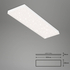 Fotoja e Ndriçues Briloner Led Panel Smart 100 cm, 28W, 3000lm, i bardhë, Picture 6