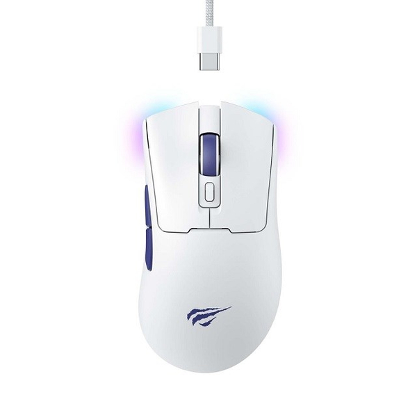 Fotoja e Maus Havit MS966WB wireless, i bardhë