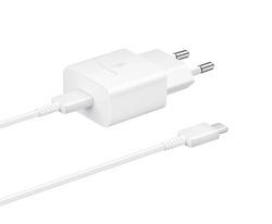Fotoja e Karikues Samsung USB-C, 15W, i bardhë