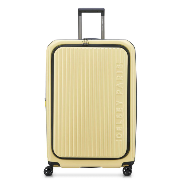 Fotoja e Delsey Paris Valixhe SecuriTime 77 cm, Verdhe