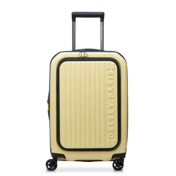 Fotoja e Delsey Paris Valixhe SecuriTime 55 cm, Verdhe