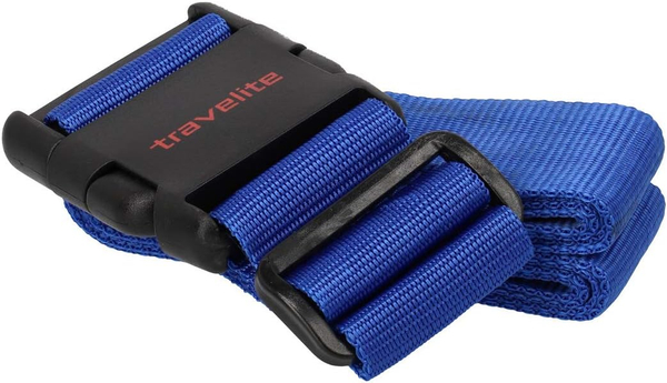 Fotoja e Travelite Aksesor Rrip per Valixhe, Blue