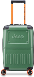 Fotoja e Delsey Paris Valixhe Jeep 55 cm, Gjelbert