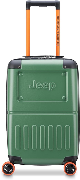 Fotoja e Delsey Paris Valixhe Jeep 55 cm, Gjelbert