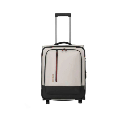 Fotoja e Valixhe Travelite Crosslite me dy rrota 55 cm, Krem