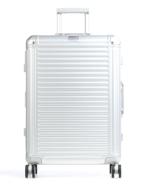 Fotoja e Travelite – Valixhe Next 67 cm (Alumin)