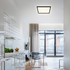Fotoja e Ndriçues Briloner Led Panel 42,2 cm, 22W, 3000lm, i bardhë, Picture 4