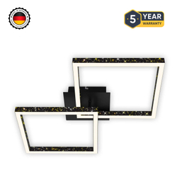 Fotoja e Ndriçues Briloner Led  52 cm, panel LED 20W, 2000 lm, i zi