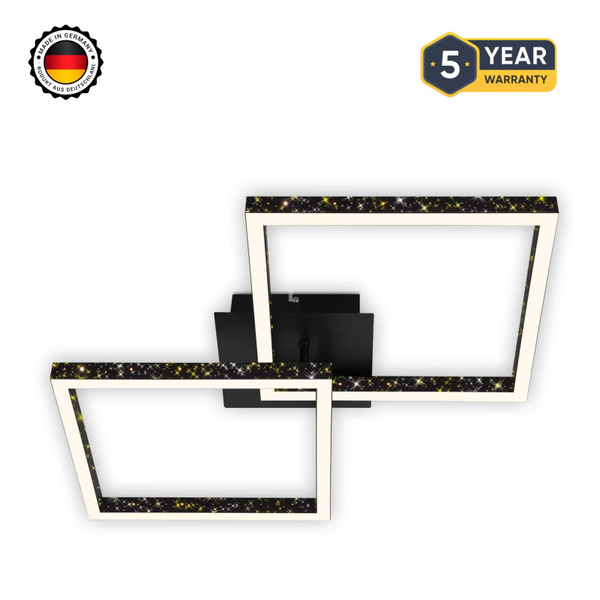 Fotoja e Ndriçues Briloner Led  52 cm, panel LED 20W, 2000 lm, i zi