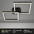 Fotoja e Ndriçues Briloner Led  52 cm, panel LED 20W, 2000 lm, i zi, Picture 2