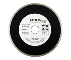 Fotoja e Disk diamanti i ngurtë Yato YT-6017 për 79262, 200x2.2x25.4mm