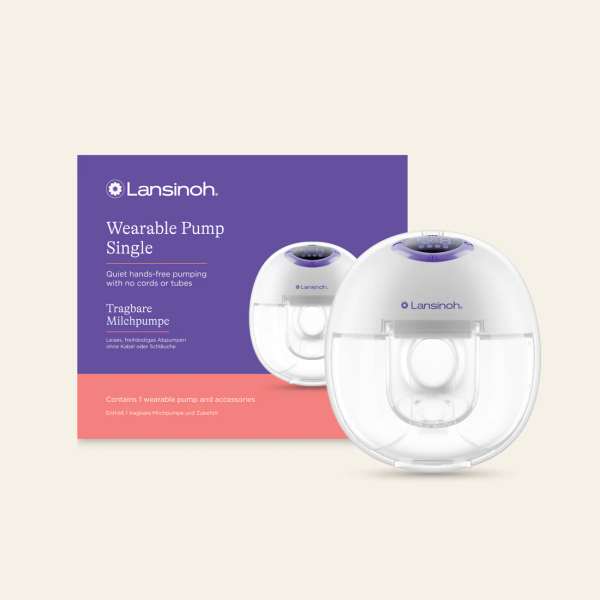 Fotoja e Pompë gjiri Lansinoh Wearable Pump, portative, pa kabllo, 1 copë