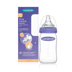 Fotoja e Shishe qelqi Lansinoh, 160ml