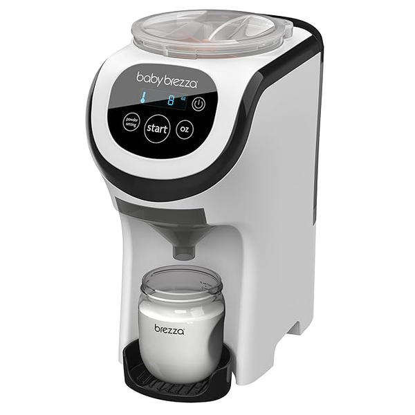 Fotoja e Përgatitës automatik biberoni BabyBrezza Formula Pro Mini, kompakt, BPA-Free