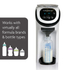 Fotoja e Përgatitës automatik biberoni BabyBrezza Formula Pro Mini, kompakt, BPA-Free, Picture 2