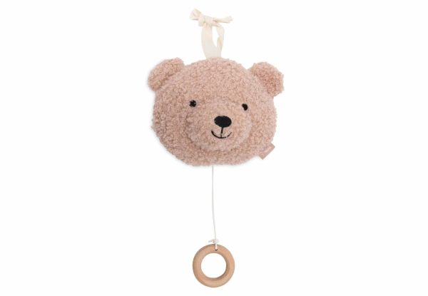 Fotoja e Lodër me muzikë Jollein Teddy Pink