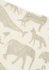 Fotoja e MBULESA TE HOLLA MUSLIN 70x70cm Animals Olive Green (3pack), Picture 2