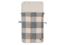 Fotoja e Footmuff -THES PER  KARROCE DHE MAXICOSE 0+s Check Boucle