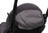 Fotoja e Footmuff THES PER KARROCE Puffed Grey, Picture 2