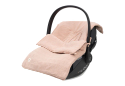 Fotoja e Footmuff THHES PER MAKSIKOSE  0+ 3/5 points Grain Knit Wild Rose