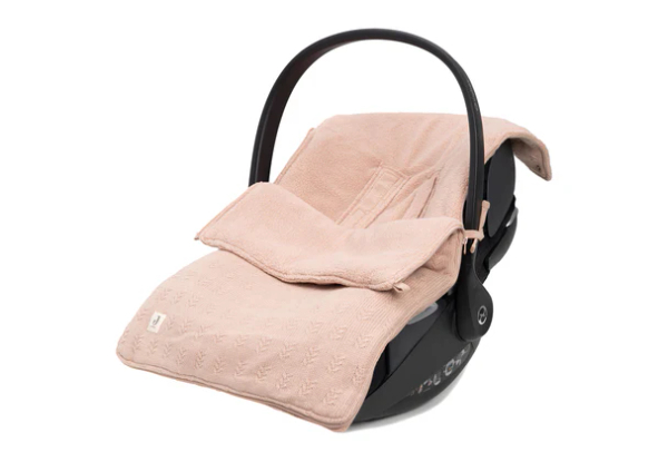 Fotoja e Footmuff THHES PER MAKSIKOSE  0+ 3/5 points Grain Knit Wild Rose