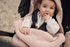 Fotoja e Footmuff THHES PER MAKSIKOSE  0+ 3/5 points Grain Knit Wild Rose, Picture 3