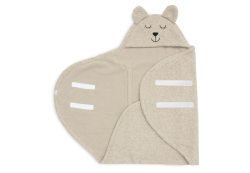 Fotoja e MBESHTJELLES/PLAF  t Bear Boucle Olive Green
