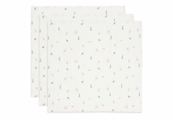 Fotoja e Mbulesa te holla muslin 70x70cm  Jungle Jambo (3pack)