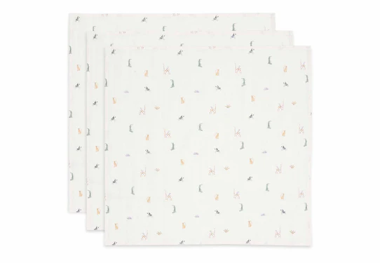 Fotoja e Mbulesa te holla muslin 70x70cm  Jungle Jambo (3pack)