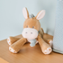Fotoja e Lodër e butë Nattou Donkey Leo, 21cm, e kaftë, Picture 2