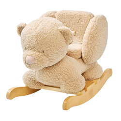 Fotoja e Karrige lëkundese Nattou Bear Teddy, bezhë