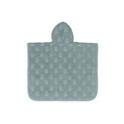 Fotoja e Poncho/PESHQI R Terry Miffy Jacquard Sea GREEN