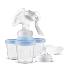 Fotoja e MANUAL PUMP BASIC with via cups
