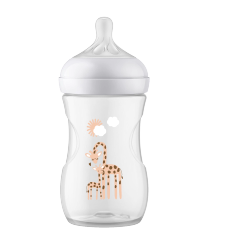 Fotoja e SCY903/66 BOTTLE NAT 3.0 DECO 6 GIRAFFE 1P
