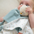Fotoja e Mbajtse per meme Doudou Cat Lana - 65x35 cm - Dusty Blue, Picture 2
