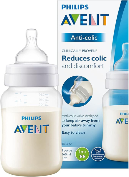 Fotoja e SCY103/02 BOTTLE ANTI-COLIC 9OZ 2P