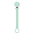 Fotoja e Mbajtse per meme universale prej silikoni dhe gome - 21 cm -Mint Green Pattern, Picture 1