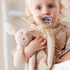 Fotoja e Mbajtse per meme Doudou Rabbit TEDDY- 35 cm - Teddy Beige, Picture 2