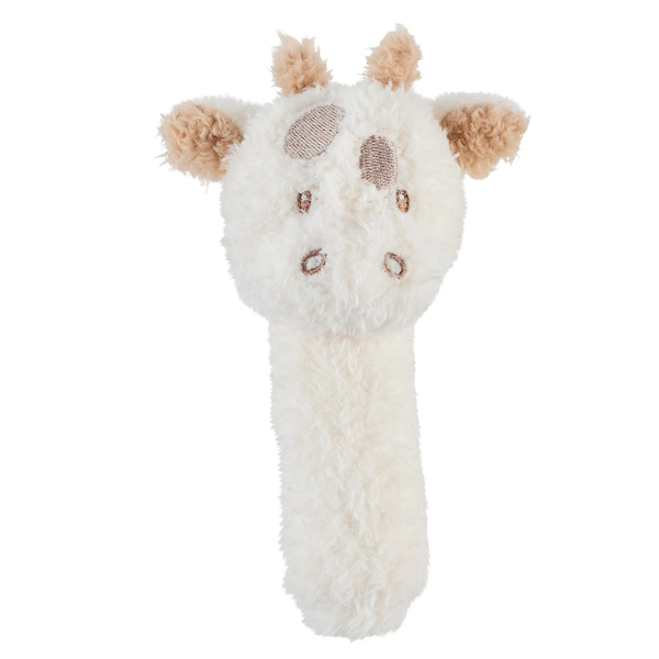 Fotoja e Loder me zhurme Rattle Giraffe - 14 cm - Teddy Ecru