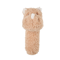 Fotoja e Loder me zhurme Rattle Rhino - 14 cm - Teddy Caramel