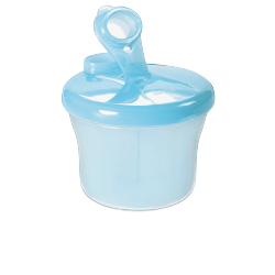 Fotoja e Kuti për qumshtë Milk Phase-Out Powder Dispenser, e kaltër