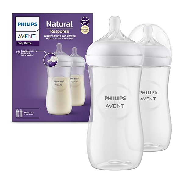 Fotoja e SCY906/02 BOTTLE NAT 3.0 11OZ 2P