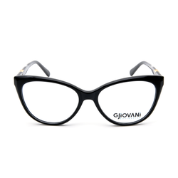 Fotoja e Syze optike Gjiovani, blue light filter, zezë